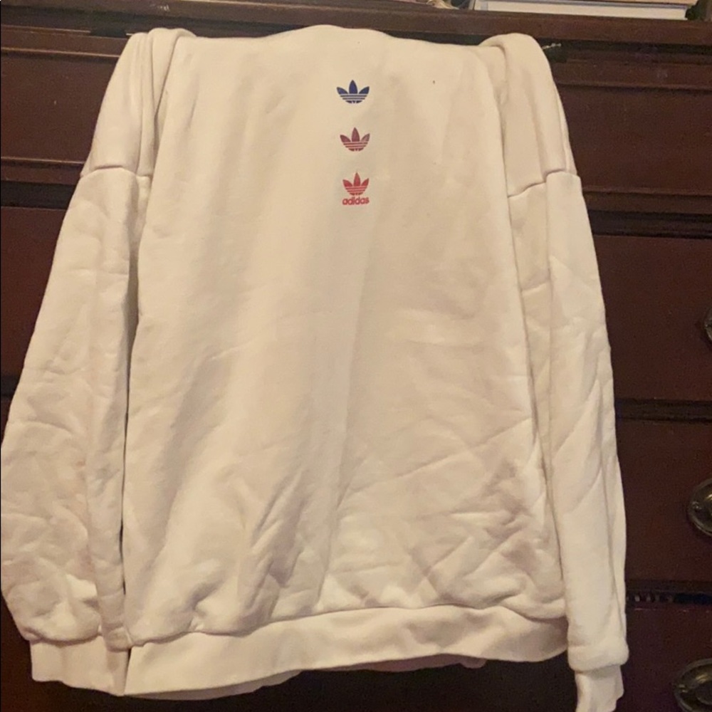 Custom Adidas sweatshirt